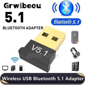 Exon X1081 Wireless USB Bluetooth 5.1 Adapter Bluetooth Aux - thumbnail 2