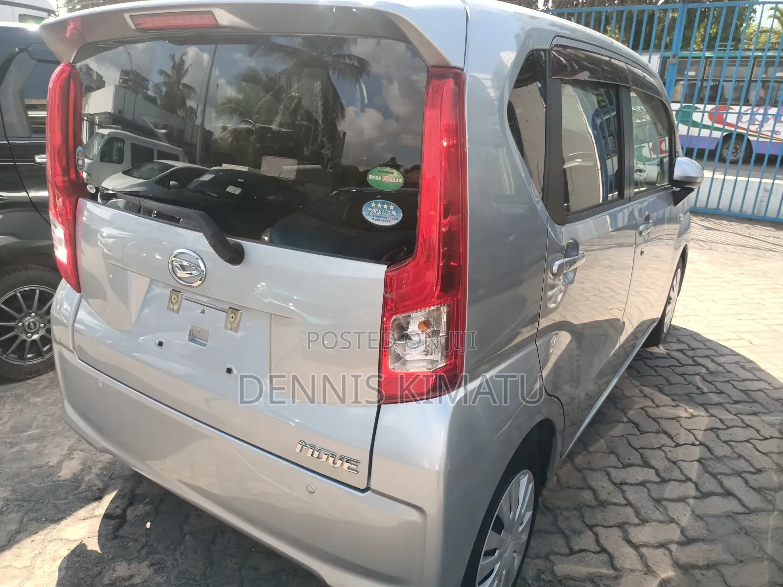 Daihatsu Move 2018 Gray