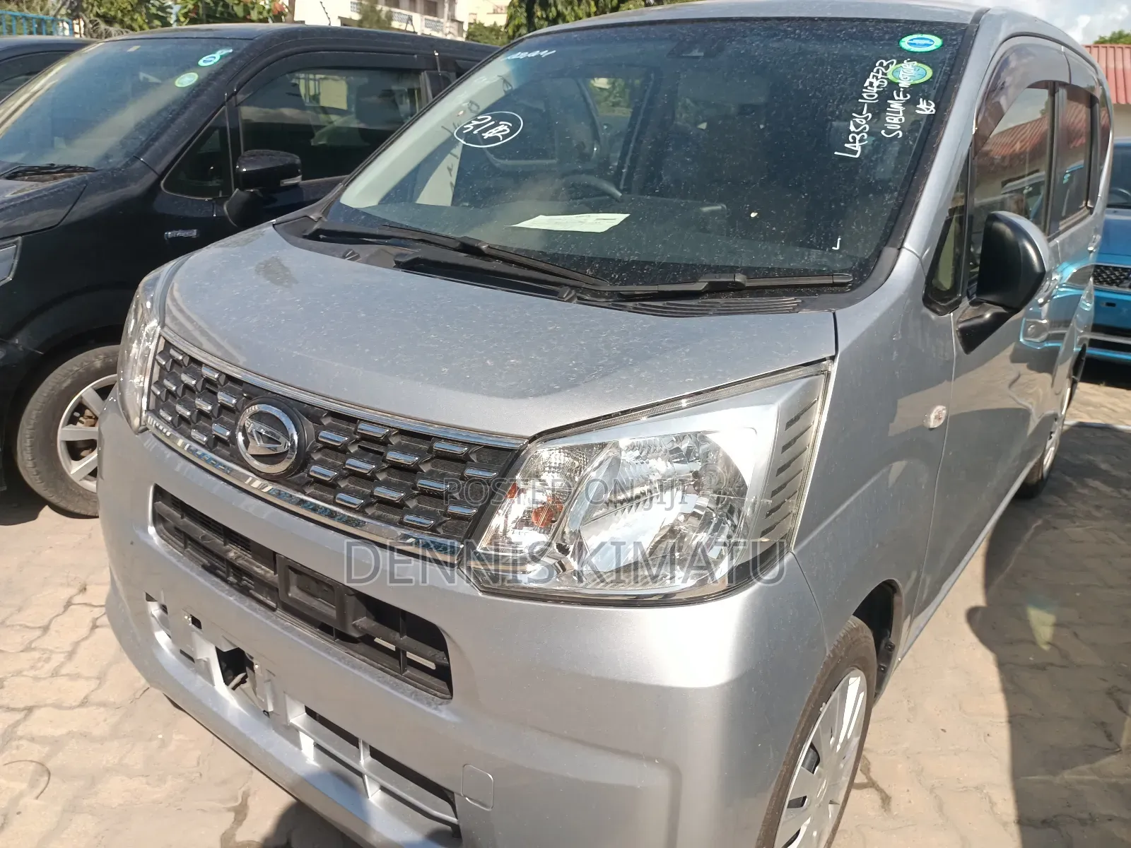 Daihatsu Move 2018 Gray