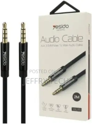 Cable Yesido YAU15 AUX 2m
