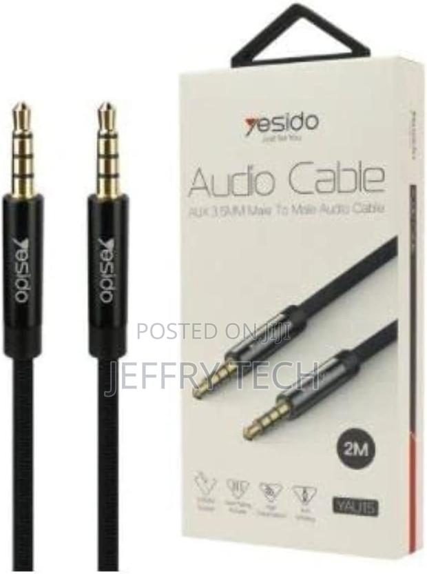 Cable Yesido YAU15 AUX 2m - thumbnail 2