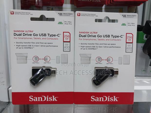 Sandisk Ultra Dual Drive Go Usb Type-C 256gb