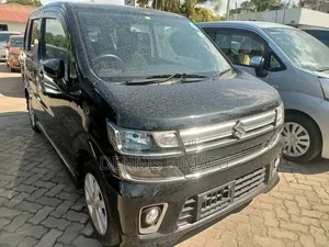 Suzuki Wagon R 2017 Black