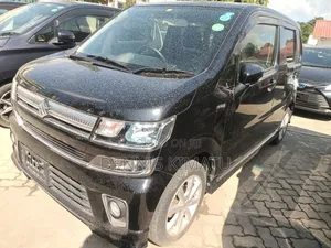 Suzuki Wagon R 2017 Black
