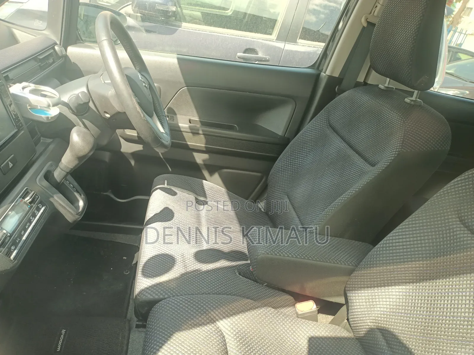 Suzuki Wagon R 2017 Black