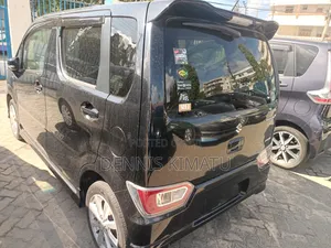 Suzuki Wagon R 2017 Black
