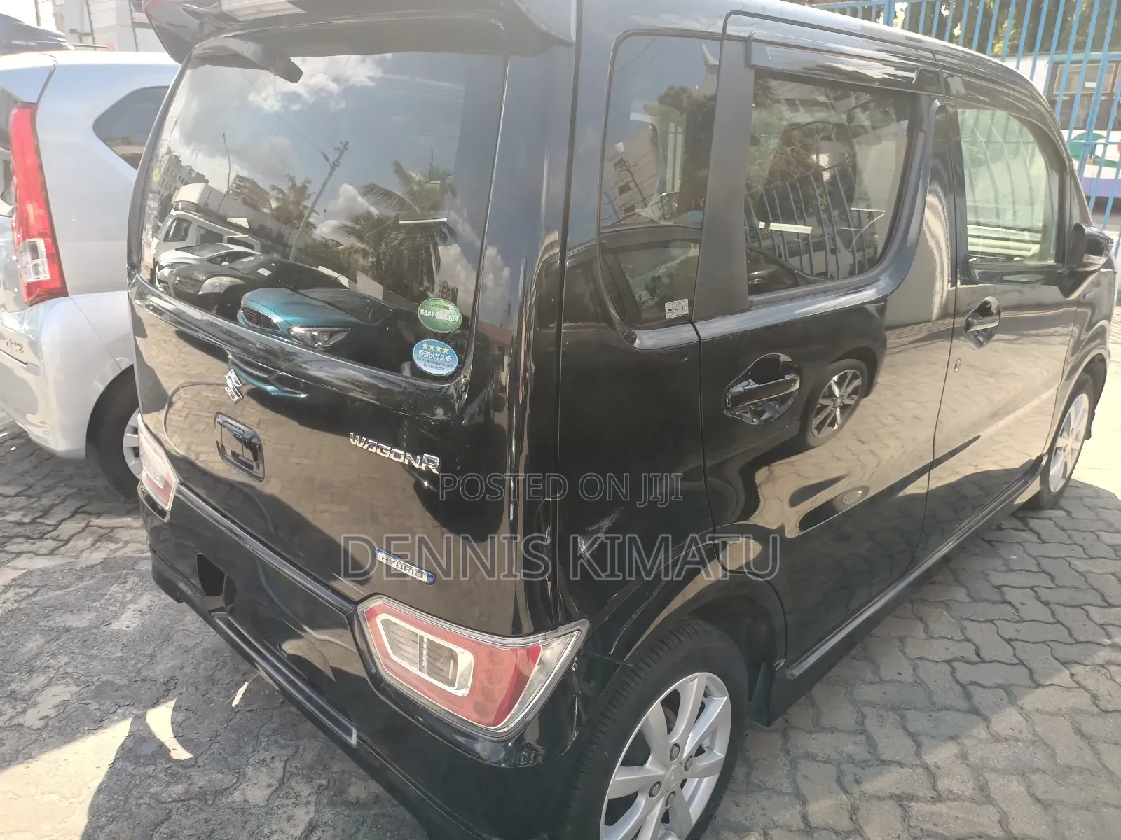 Suzuki Wagon R 2017 Black