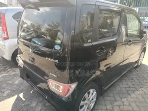 Suzuki Wagon R 2017 Black