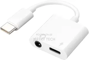 Type C to 3.5 Adapter USB C to 3.5mm Headphone Jack Fast Cha