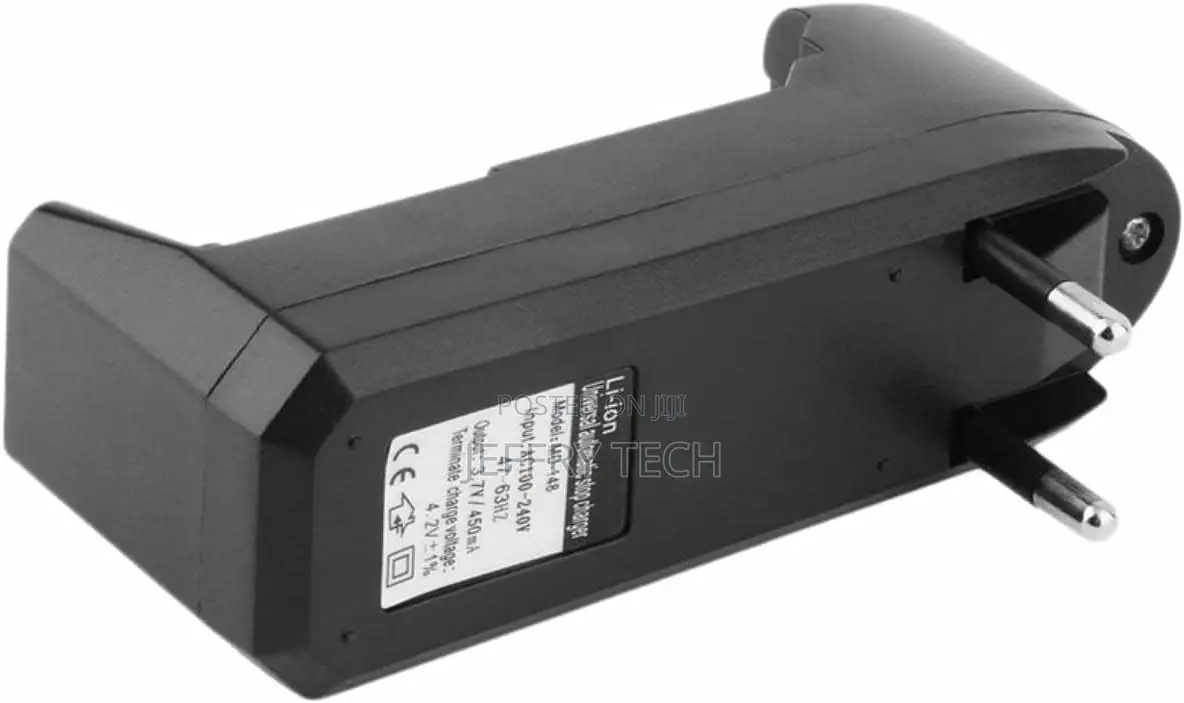 Battery Charger 3.7V Li-Ion for 18650 / 14500 / 16340 / 266