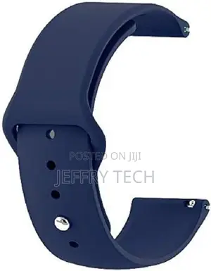 Soft Silicon Strap 20 Mm Compatible With All Smart Watches A