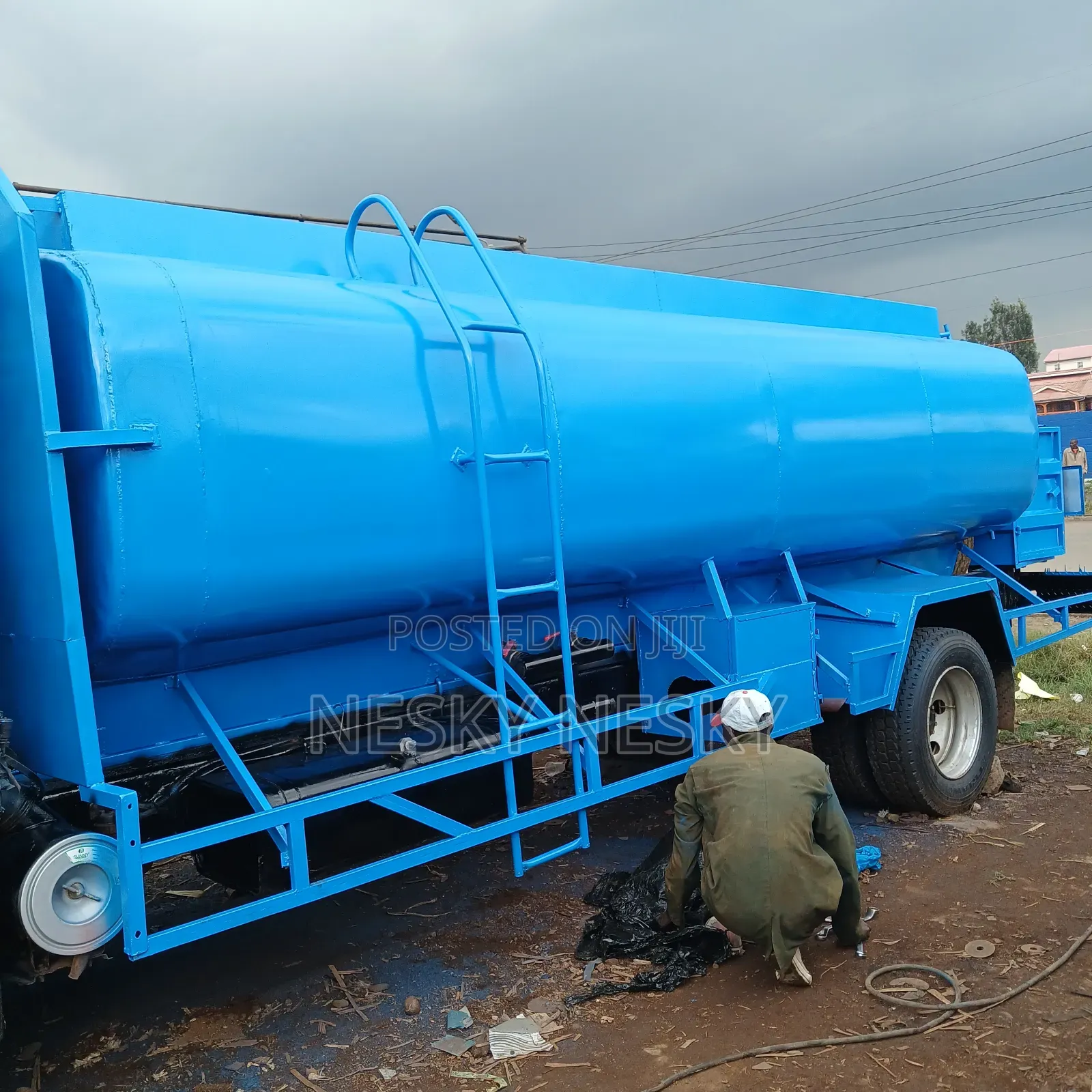 Petroleum Tanks and Other Fabrication Works 