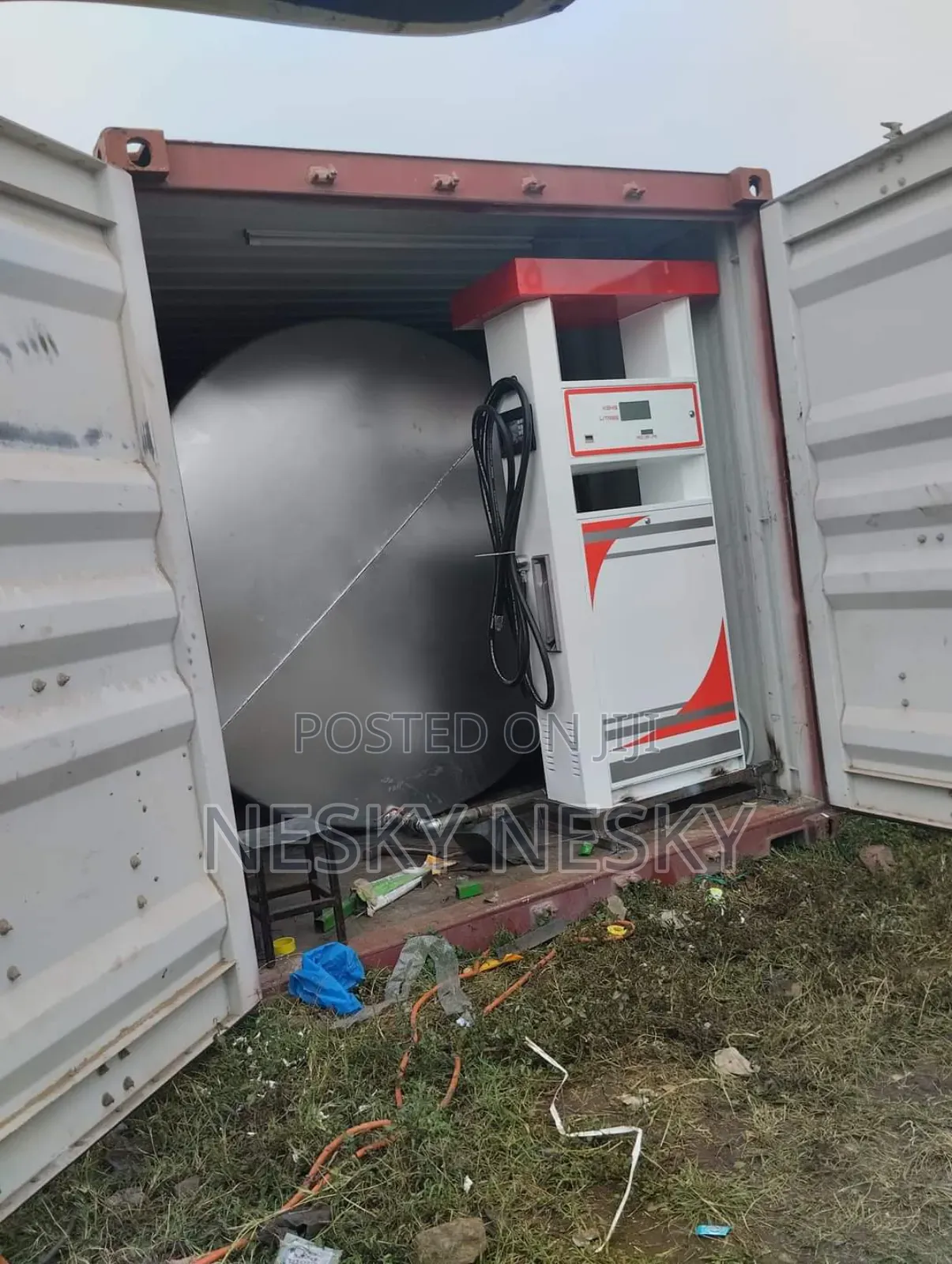 Petroleum Tanks and Other Fabrication Works 