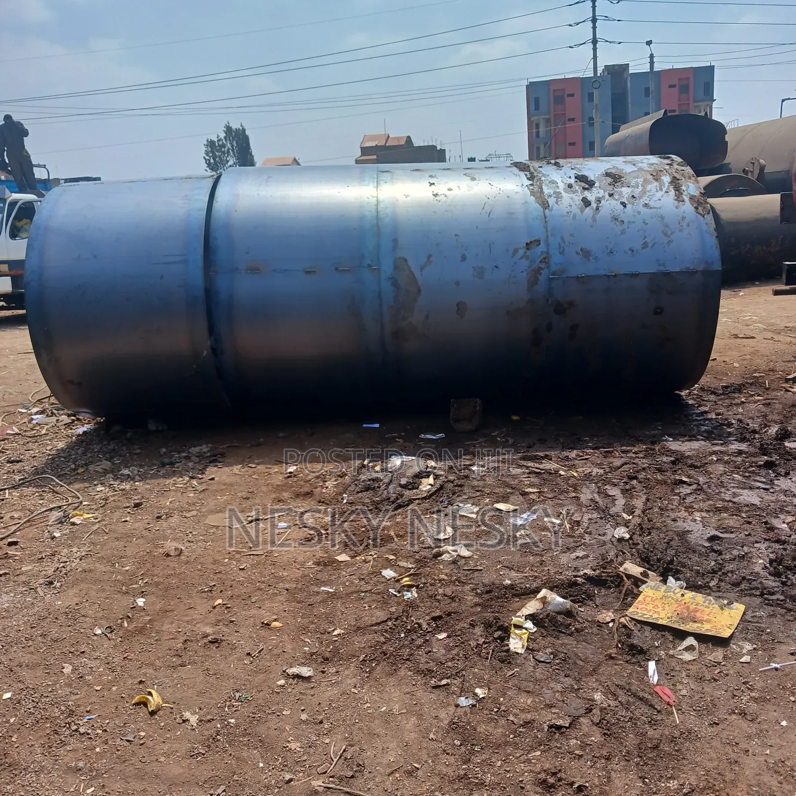 Petroleum Tanks and Other Fabrication Works 