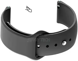 Soft Silicon Strap 20 Mm Compatible With All Smart Watches A