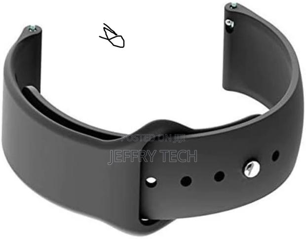Soft Silicon Strap 20 Mm Compatible With All Smart Watches A - thumbnail 2