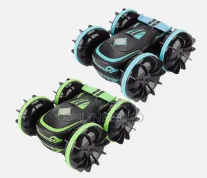 Amphibious Off Road Remote Control 4wd Stunt Toy Car