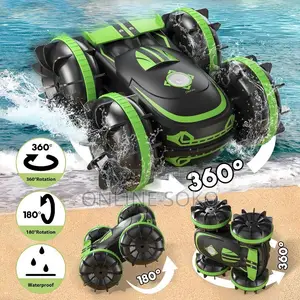 Amphibious Off Road Remote Control 4wd Stunt Toy Car