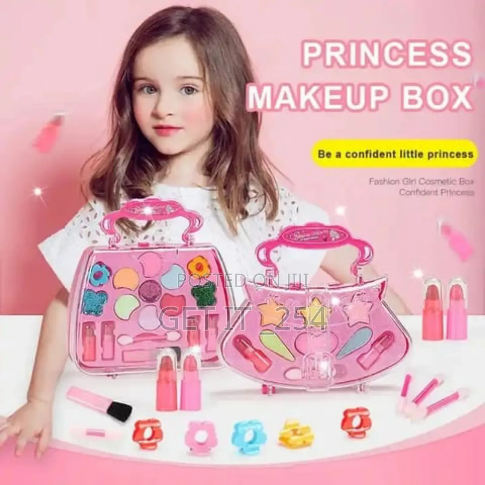 *DIY Princess Make Up Box*