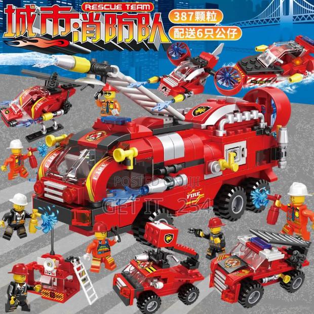 . *Fire Brigade*Educational 387 Bu - thumbnail 3