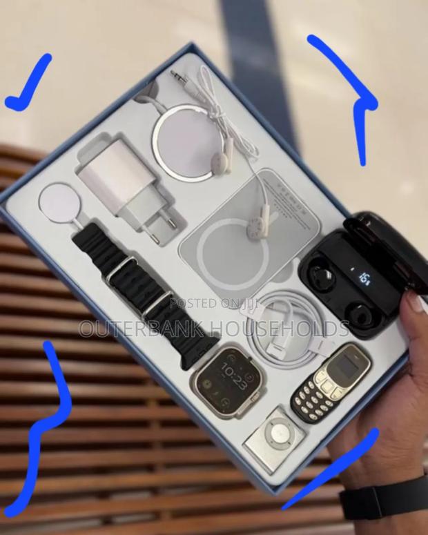 New Mobile Phone Black - main view