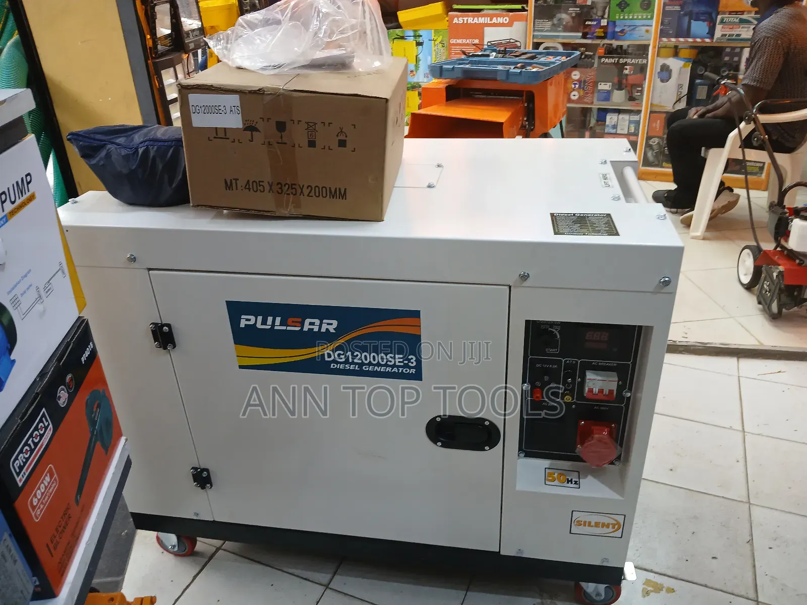 15 Kva 3 Phase Pulsar Diesel Generator