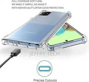 Galaxy A71 5G Case Clear[NOT for Verizon A71 5G UW] Transpar
