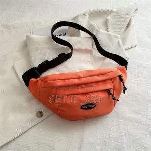 *Fanny Pack / Cross Body/ Waist Travel Bag 
Ze* :38x6x13cm