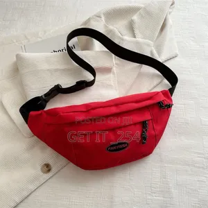 *Fanny Pack / Cross Body/ Waist Travel Bag 
Ze* :38x6x13cm