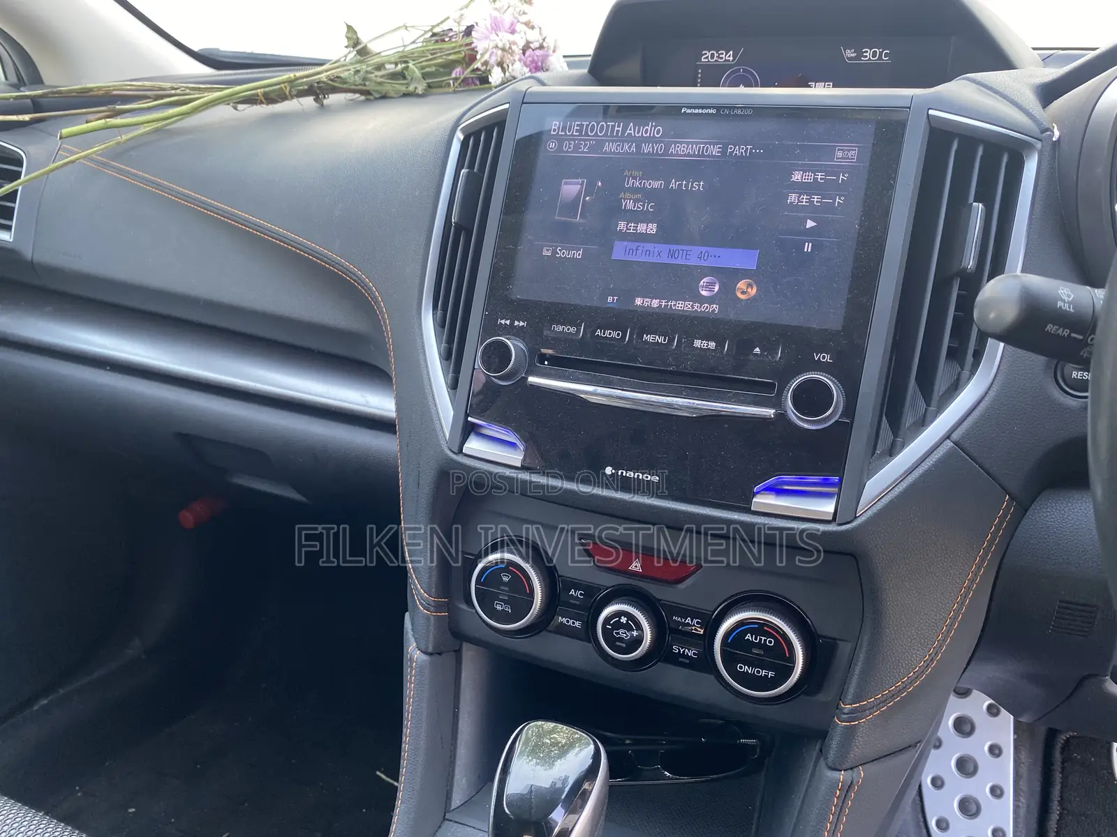 Subaru XV 2019 Silver