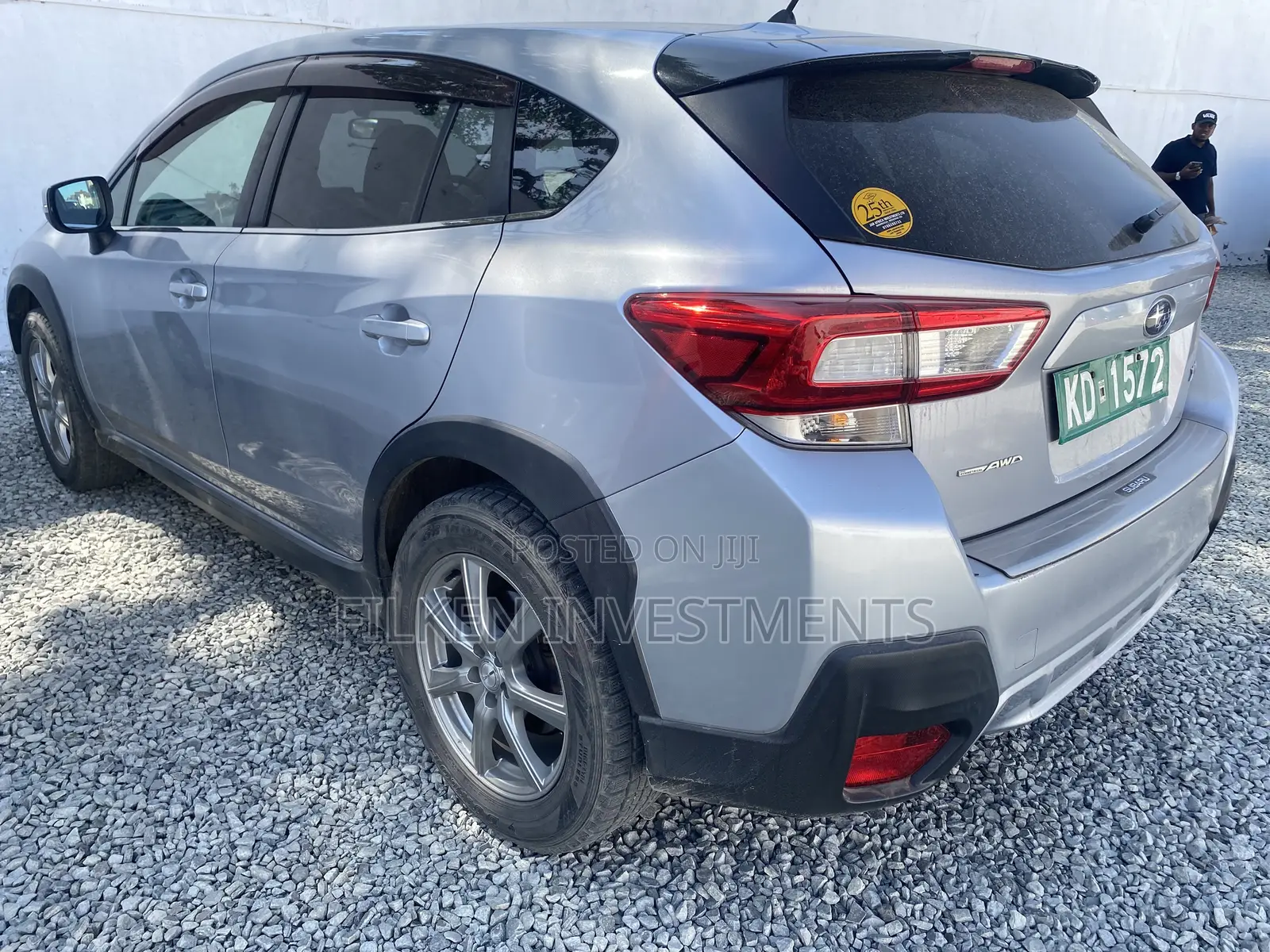 Subaru XV 2019 Silver