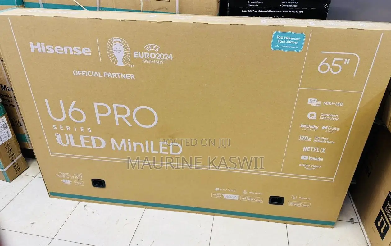 HISENSE 65 Inch Mini Led