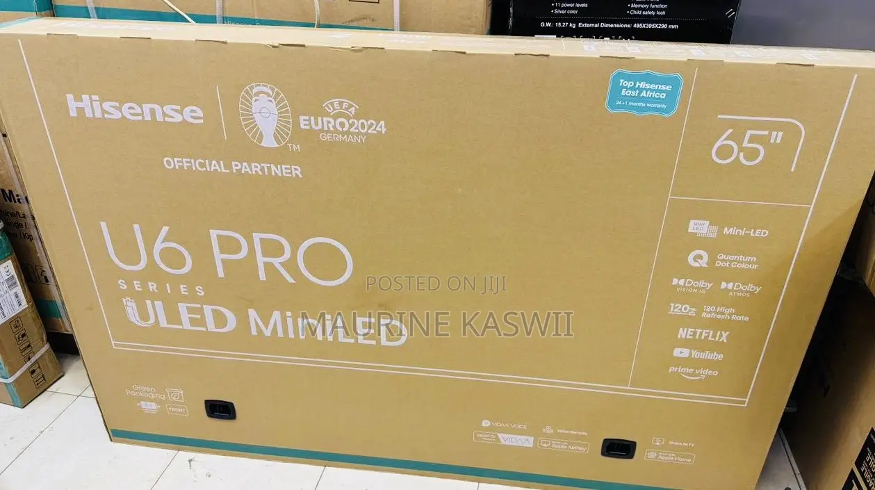 HISENSE 65 Inch Mini Led