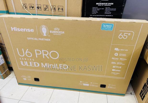 Hisense 65 U6K Pro 65 Inch– Mini LED - main view