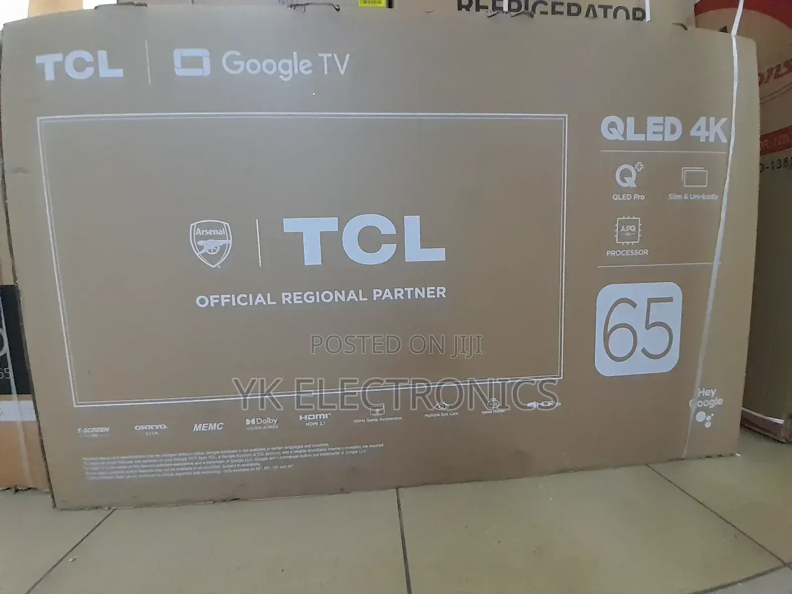 TCL 65c655 65 Inch Qled Pro Ultra Hd Tv (2024)