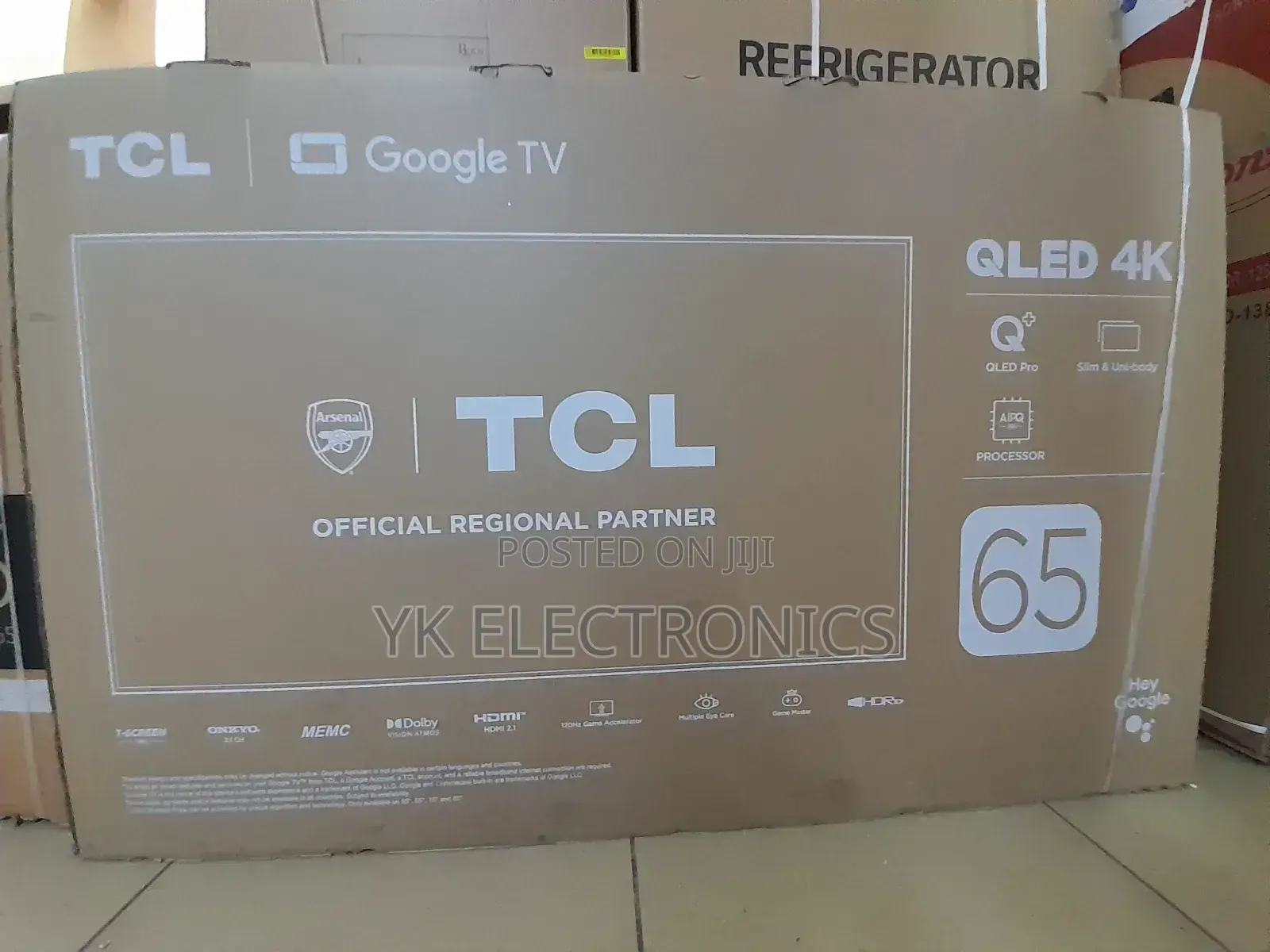 TCL 65c655 65 Inch Qled Pro Ultra Hd Tv (2024)