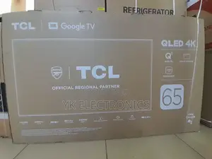 TCL 65c655 65 Inch Qled Pro Ultra Hd Tv (2024)