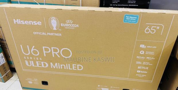 Hisense 65 U6K Pro 65 Inch– Mini LED - thumbnail 2