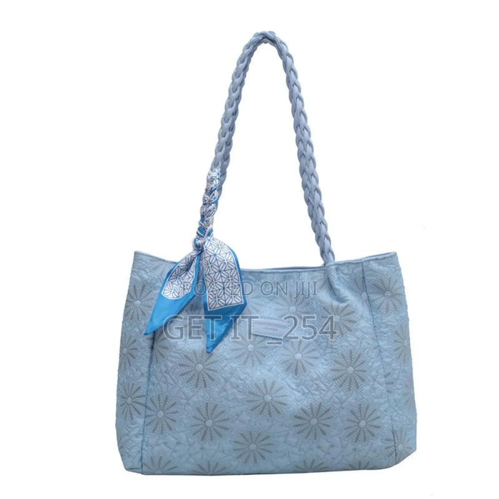 *Elegant Floral Tote Bag/ Luxury Rectangular Bagsize*