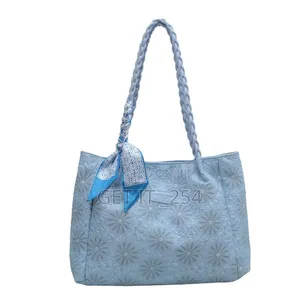 *Elegant Floral Tote Bag/ Luxury Rectangular Bagsize*