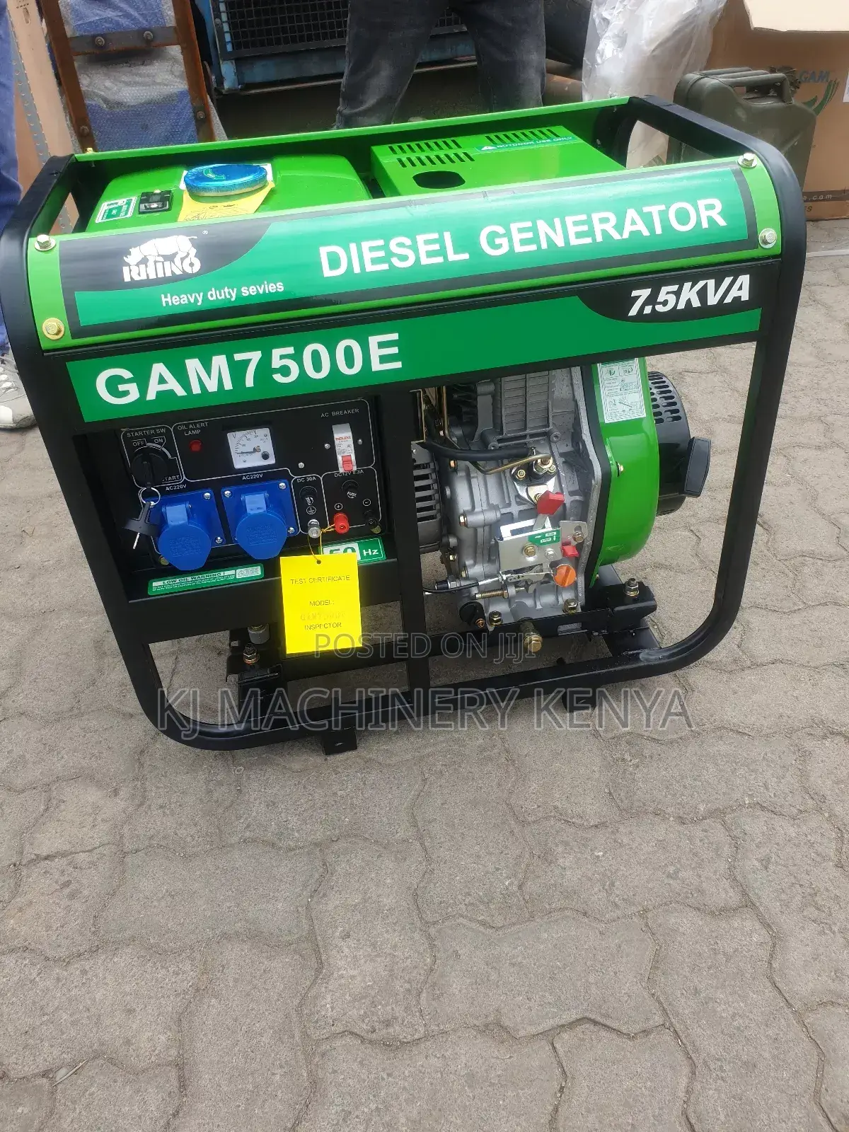 Generator Diesel Powered