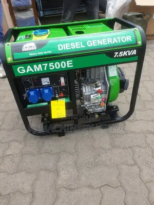 Generator Diesel Powered