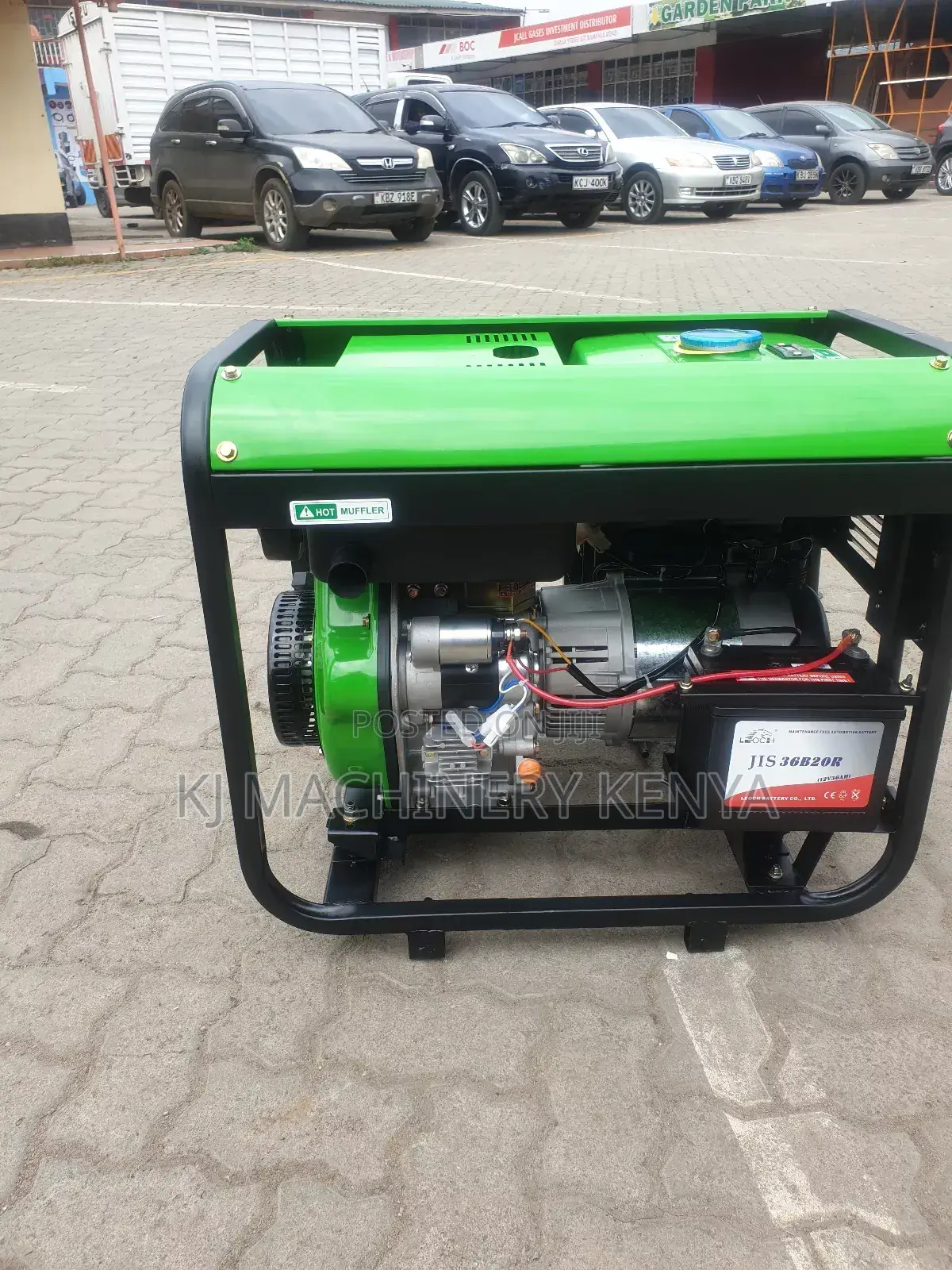 Generator Diesel Powered