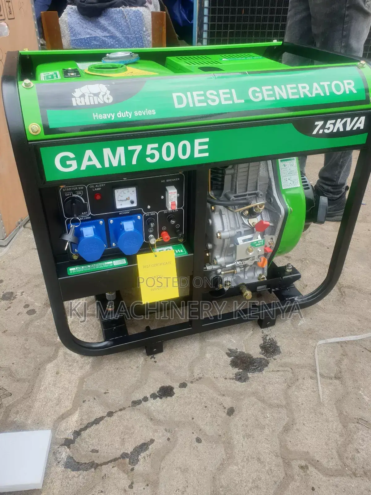 Generator Diesel Powered
