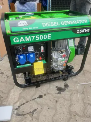 Generator Diesel Powered