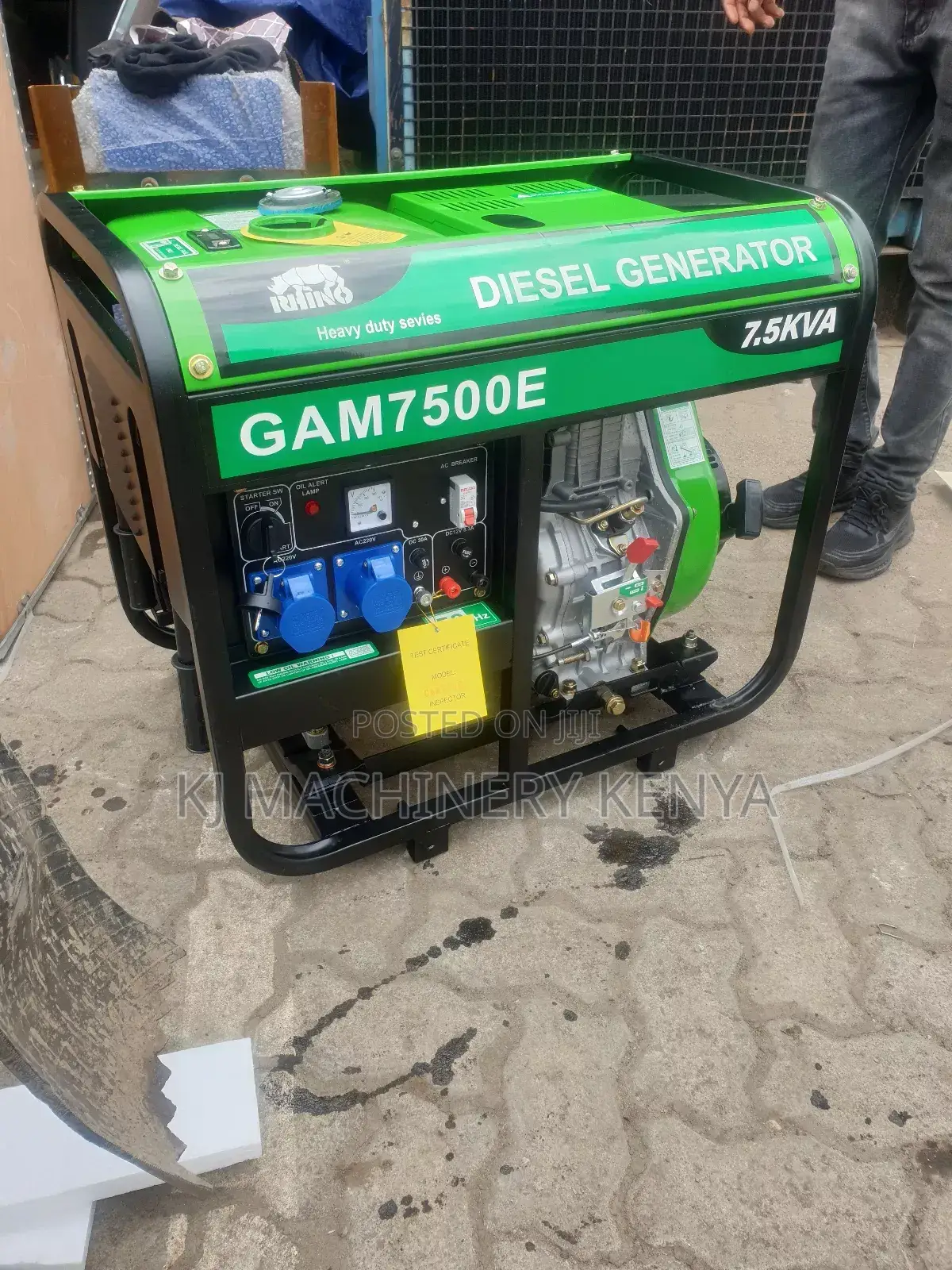 Generator Diesel Powered