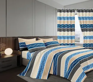  *7pc Woolen Curtain Duvet Sets Restocked*