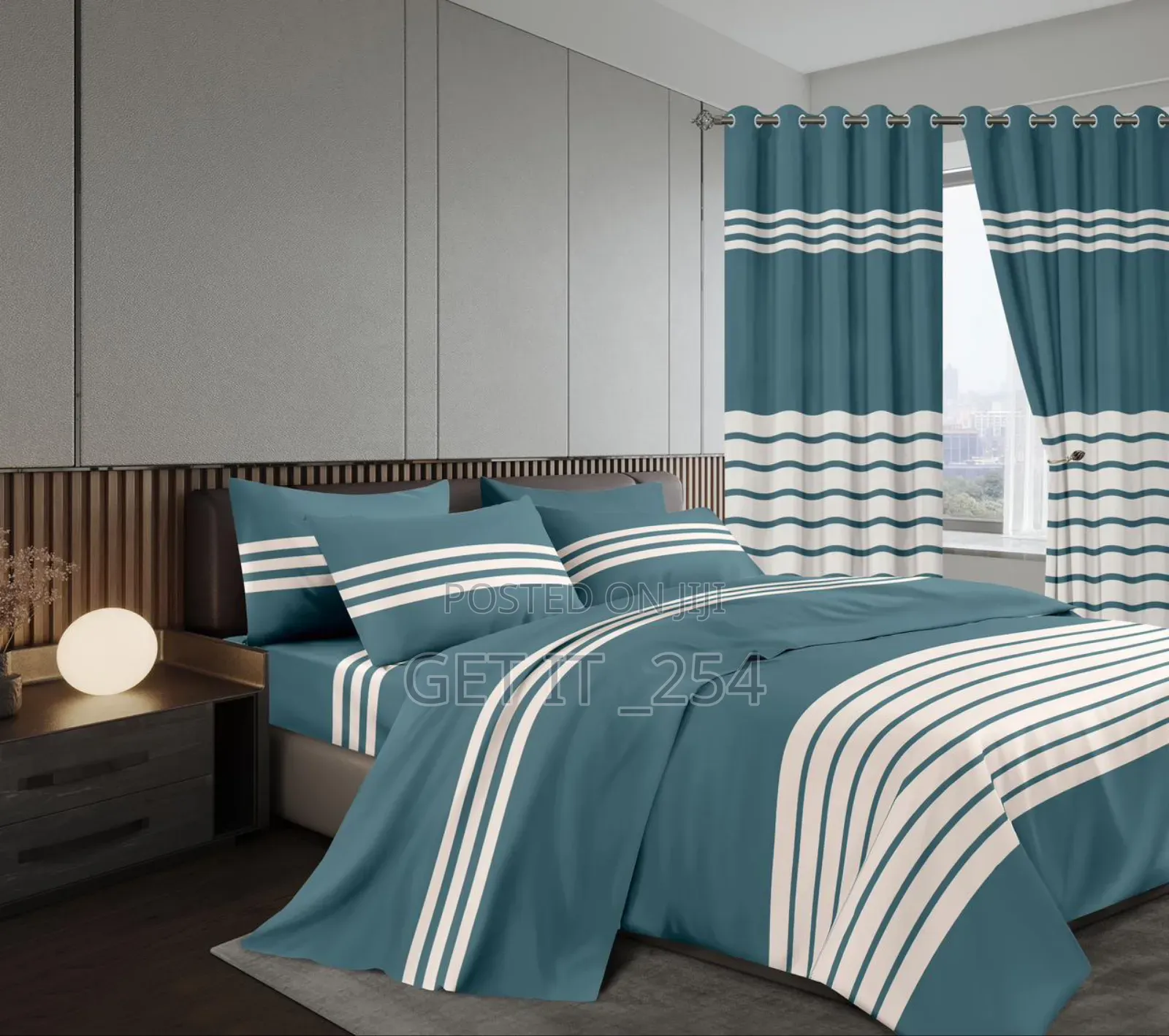  *7pc Woolen Curtain Duvet Sets Restocked*