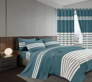  *7pc Woolen Curtain Duvet Sets Restocked*