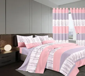  *7pc Woolen Curtain Duvet Sets Restocked*